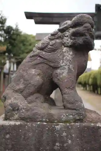 幸宮神社の狛犬