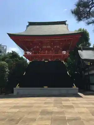 穴八幡宮のその他建物