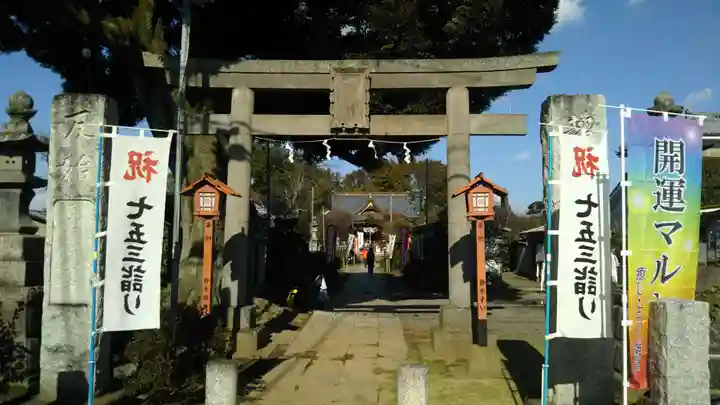境香取神社の鳥居