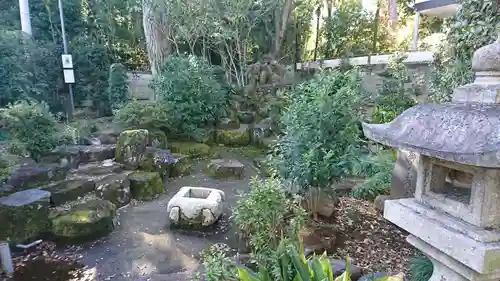 和泉貴船神社(和泉熊野神社境外末社)の庭園