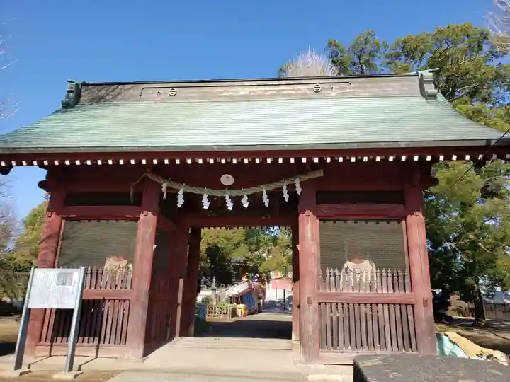 真福寺の山門・神門
