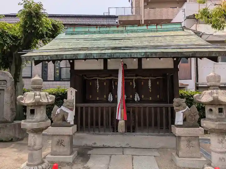 泉殿宮(大阪府)