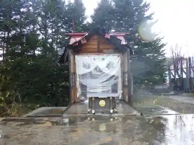 樺戸神社の本殿・本堂