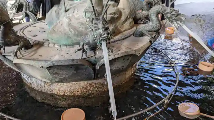 浅草寺の手水舎