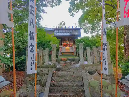 八幡社（松新町）の本殿・本堂