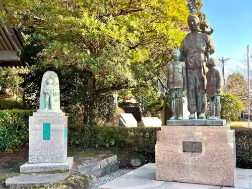 鹿児島縣護國神社の像