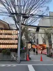 子安神社の鳥居