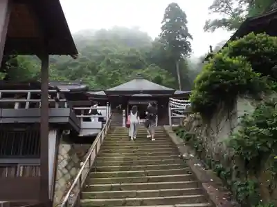 立石寺奥之院のその他建物
