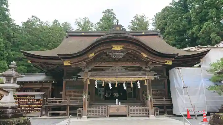 小國神社の本殿・本堂