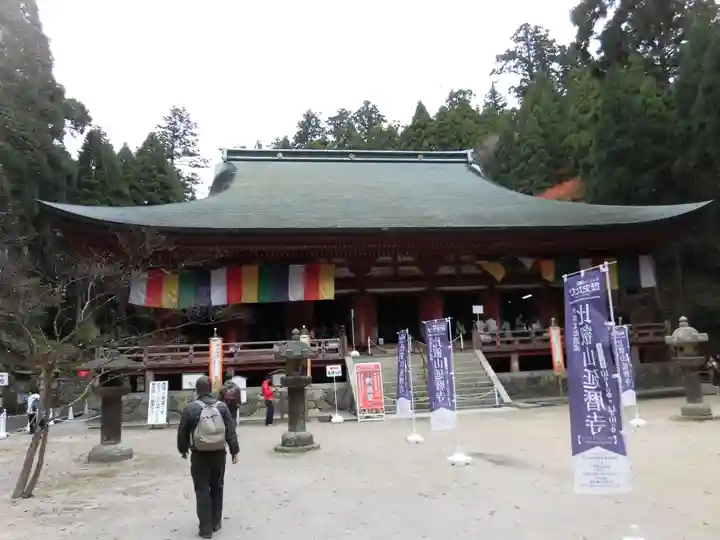 比叡山延暦寺の本殿・本堂