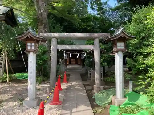 布多天神社の手水舎