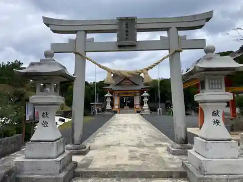 高千穂神社の鳥居