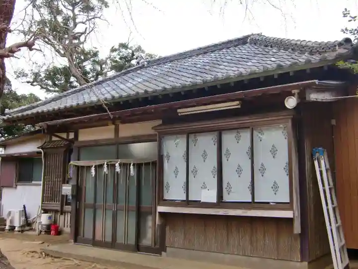 海上八幡宮のその他建物