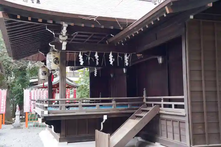 金王八幡宮のその他建物