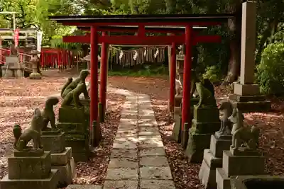 美濃輪稲荷神社(静岡県)