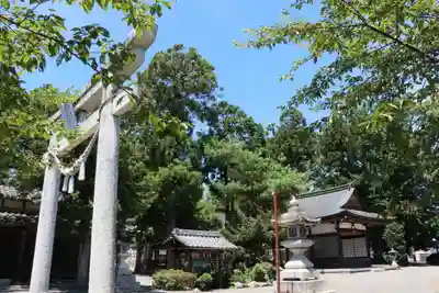 石津十禅師 日吉神社（新旭町針江）(滋賀県)