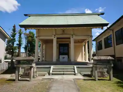 上神明社の本殿・本堂