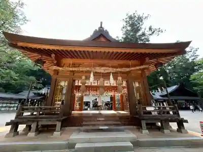 穂高神社本宮(長野県)