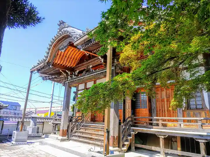 證玄寺の本殿・本堂