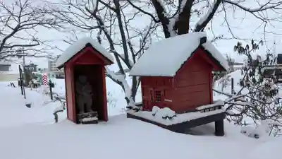 龍王神社の本殿・本堂
