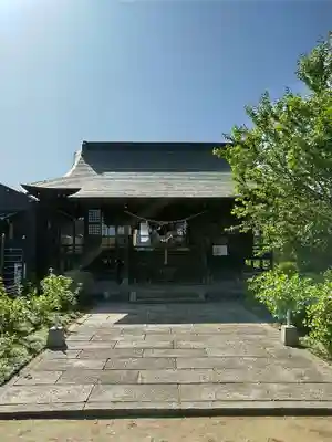 日吉八王子神社(東京都)