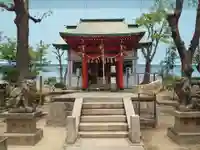 福崎住吉神社の本殿・本堂