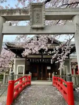 六孫王神社の末社・摂社