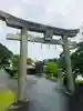 絹巻神社の鳥居