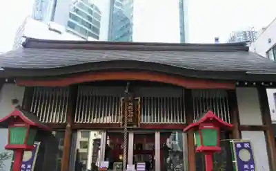 日比谷神社の本殿・本堂