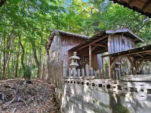 八幡神社の本殿・本堂