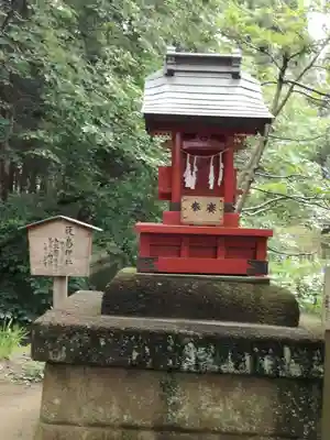 間々田八幡宮の末社・摂社
