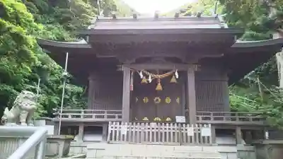 甘縄神明神社（甘縄神明宮）の本殿・本堂