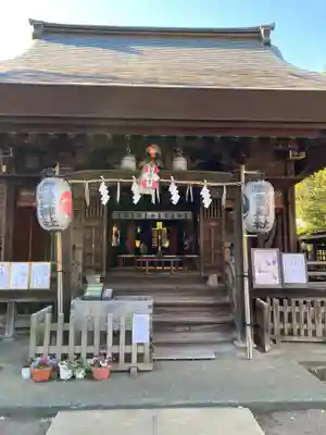 御霊神社の本殿・本堂