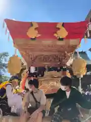 御厨神社のお祭り