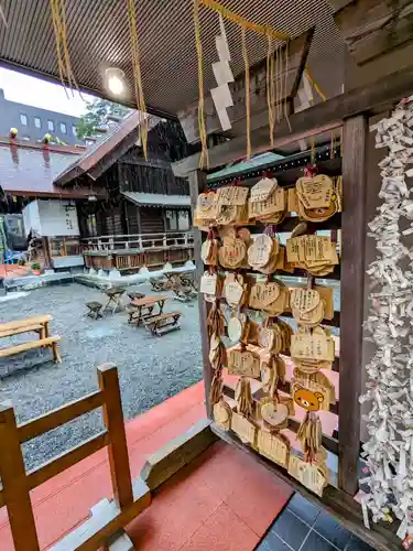 北海道神宮頓宮の絵馬