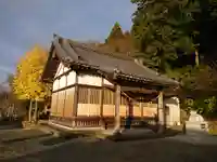 天神社の本殿・本堂