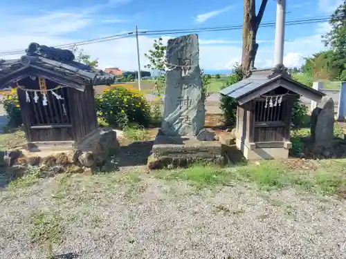 常世岐姫神社の末社