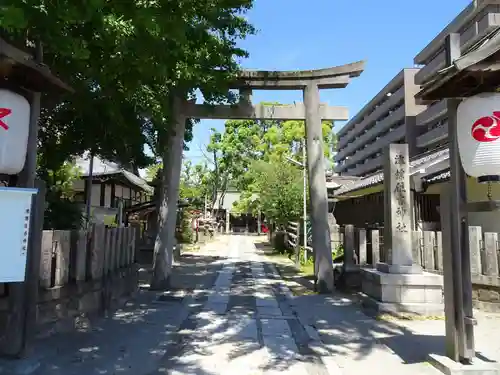 澪標住吉神社の鳥居