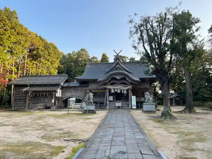 大神山神社本宮の本殿・本堂