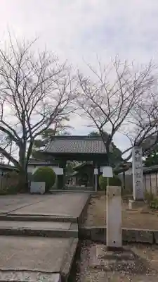 性海寺の山門・神門