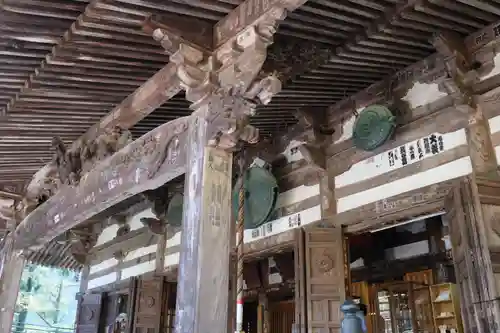 施福寺の本殿・本堂