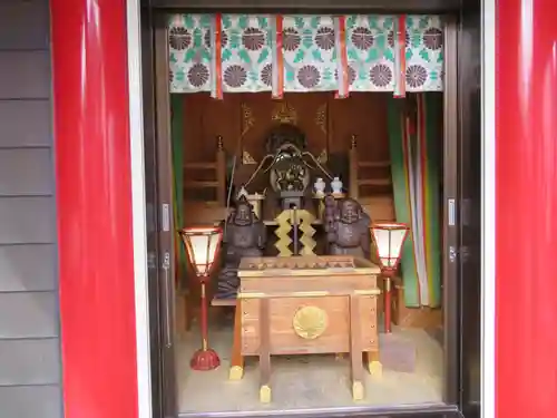 冨士山小御嶽神社の末社