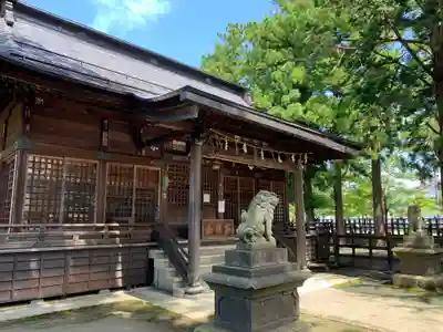 松岬神社の本殿・本堂