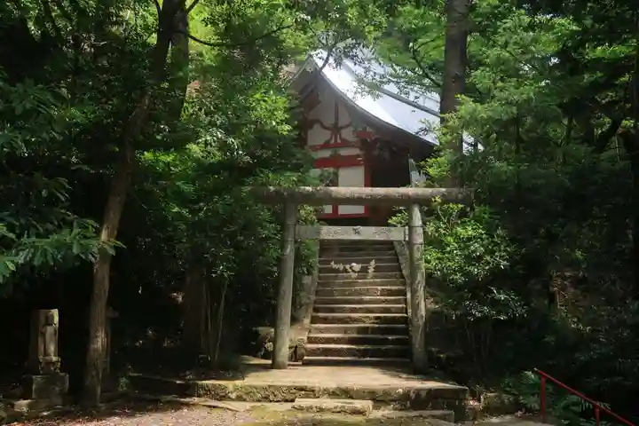 日枝神社の景色