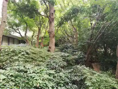 笠間稲荷神社の庭園