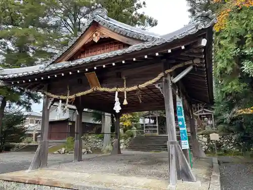 與能神社の本殿・本堂
