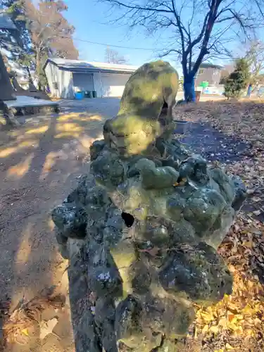 長良神社の狛犬