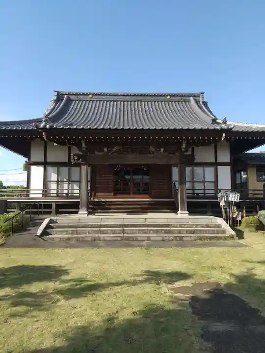 真光寺の本殿・本堂