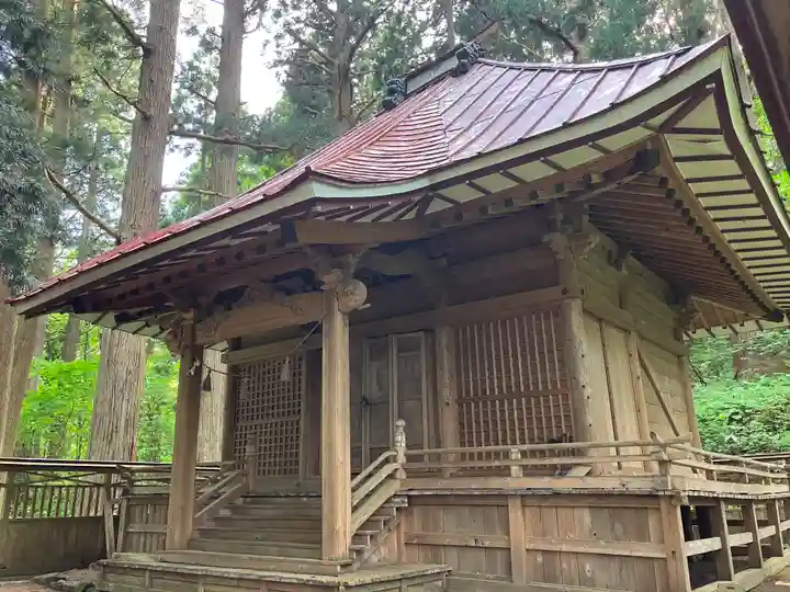 巖鬼山神社(青森県)