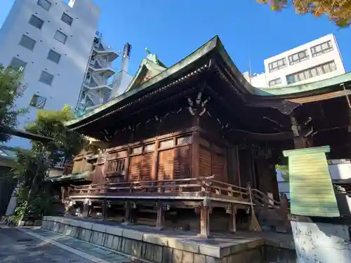 鐵砲洲稲荷神社の本殿・本堂